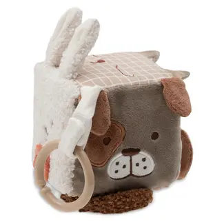 Jollein Activiteitenkubus Animal Friends