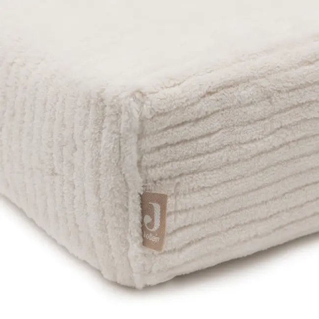 Aankleedkussenhoes 50x70cm Cloudy Rib Oatmeal