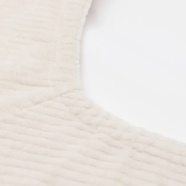 Aankleedkussenhoes 50x70cm Cloudy Rib Oatmeal