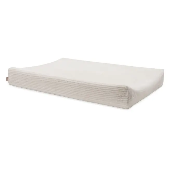 Aankleedkussenhoes 50x70cm Cloudy Rib Oatmeal