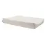 Aankleedkussenhoes 50x70cm Cloudy Rib Oatmeal