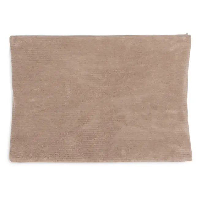 Aankleedkussenhoes 50x70cm Cloudy Rib Milky Coffee