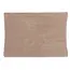 Aankleedkussenhoes 50x70cm Cloudy Rib Milky Coffee