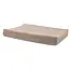 Aankleedkussenhoes 50x70cm Cloudy Rib Milky Coffee