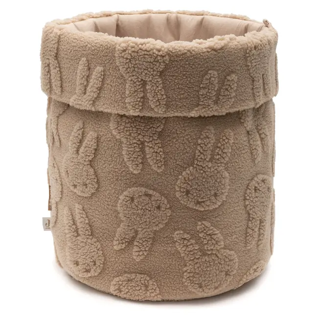 Opbergmand Nijntje Jacquard Teddy Biscuit