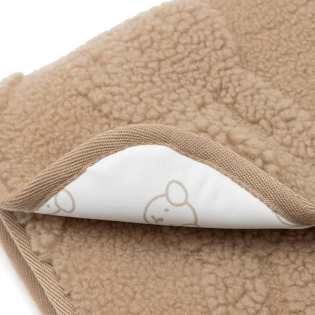 Verschoningsmat Nijntje Jacquard Teddy Biscuit