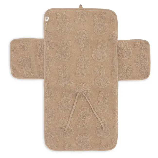 Verschoningsmat Nijntje Jacquard Teddy Biscuit