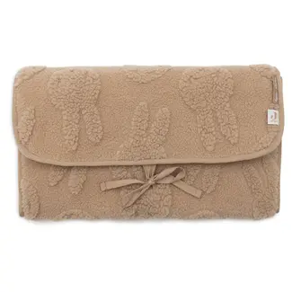 Jollein Verschoningsmat Nijntje Jacquard Teddy Biscuit
