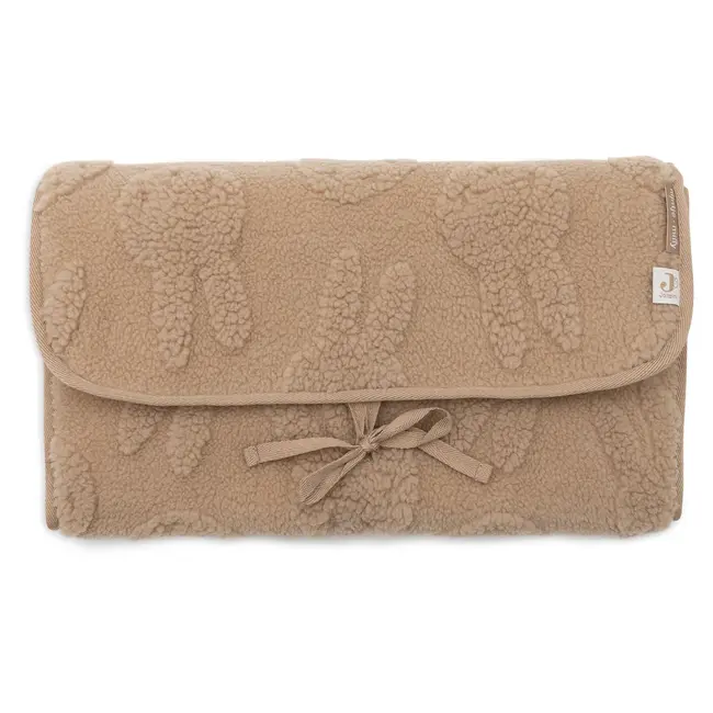 Verschoningsmat Nijntje Jacquard Teddy Biscuit