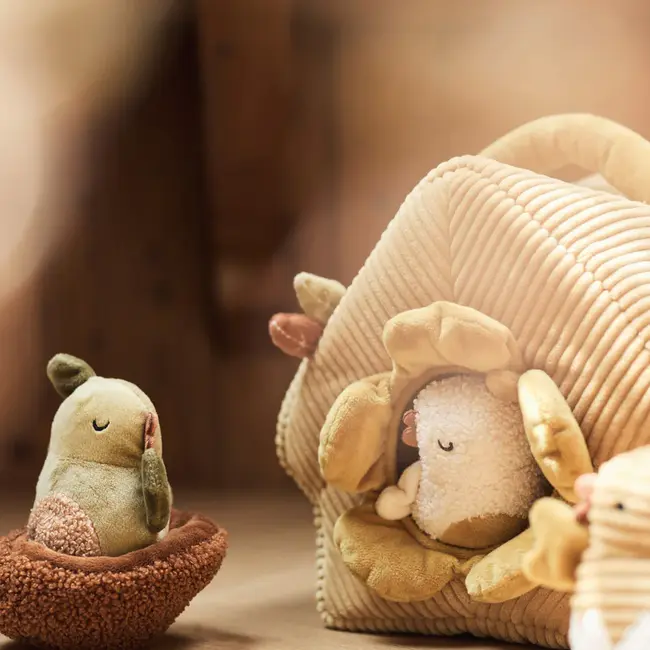 Hide and Seek Activiteitenspeeltje Set Tiny Park