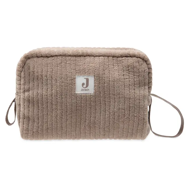 Etui Cloudy Rib Milky Coffee