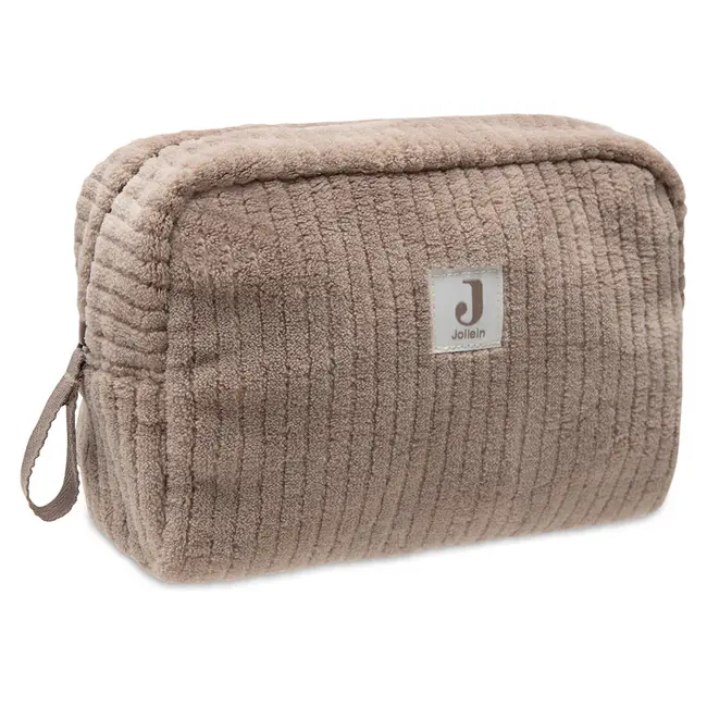 Etui Cloudy Rib Milky Coffee