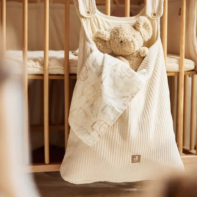 Boxopbergzak Cloudy Rib Oatmeal