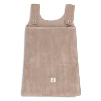 Jollein Boxopbergzak Cloudy Rib Milky Coffee