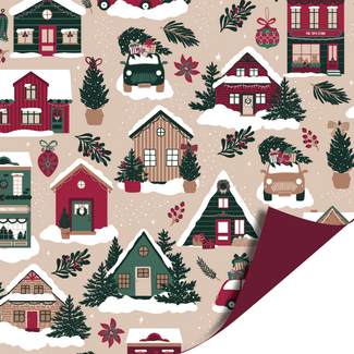 Dotjes en Boefjes Cadeauverpakking Kerst