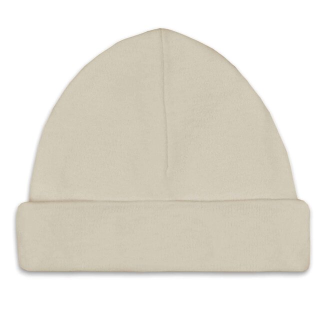 Babymutsje Sandstone Grey