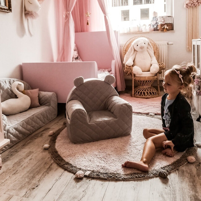 Kinderfauteuil Vintage Beige