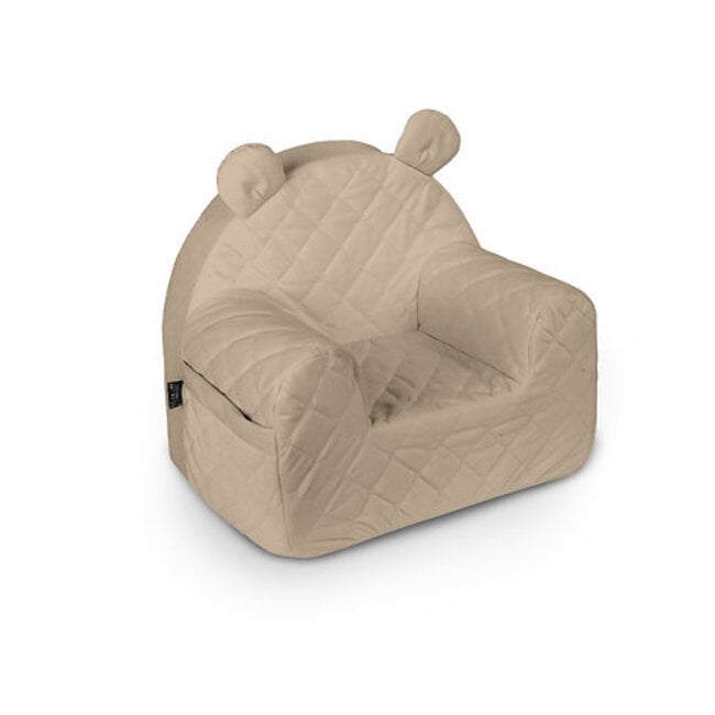 Kinderfauteuil Beige