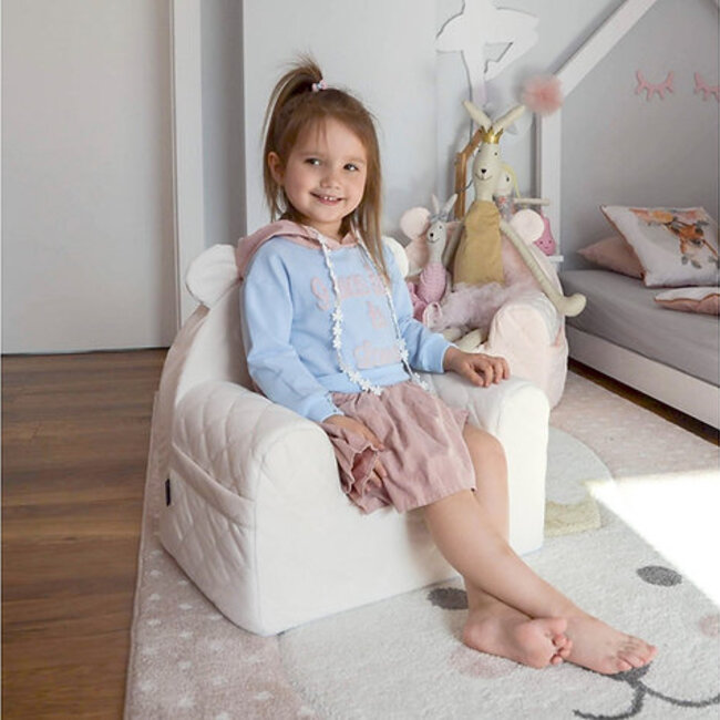 Kinderfauteuil Ecru