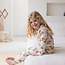 Pyjama Teddy Bear Offwhite Melange