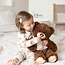 Pyjama Teddy Bear Offwhite Melange