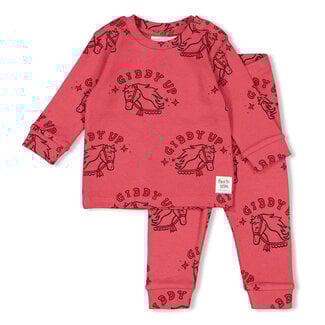 Feetje Pyjama Howdy Holly Berry