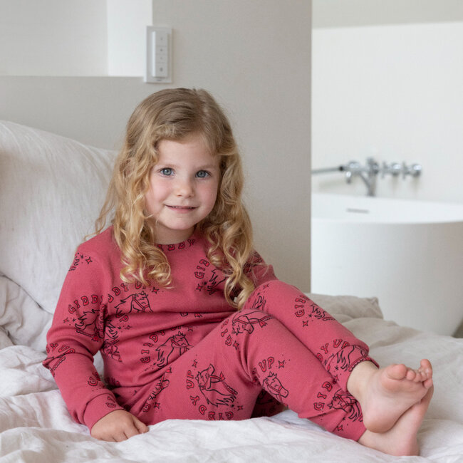 Pyjama Howdy Holly Berry