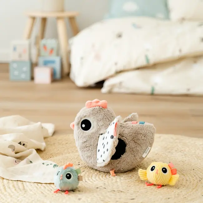 Hide & Seek Acitiviteiten Speeltje Clucky Sand