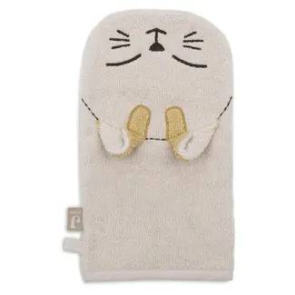 Jollein Washand Badstof Charlie Cat