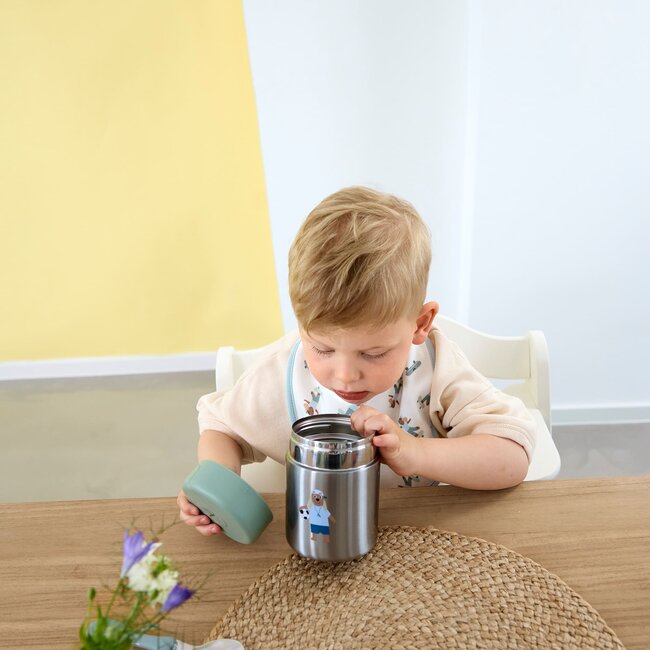 Food Jar Tiny Team Dog