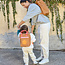 Mini Square Backpack Little One & Me Caramel