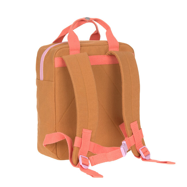 Mini Square Backpack Little One & Me Caramel