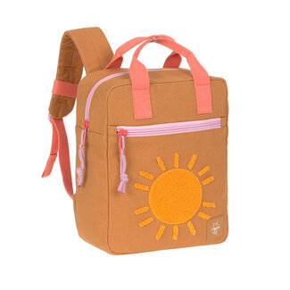 Lässig Mini Square Backpack Little One & Me Caramel