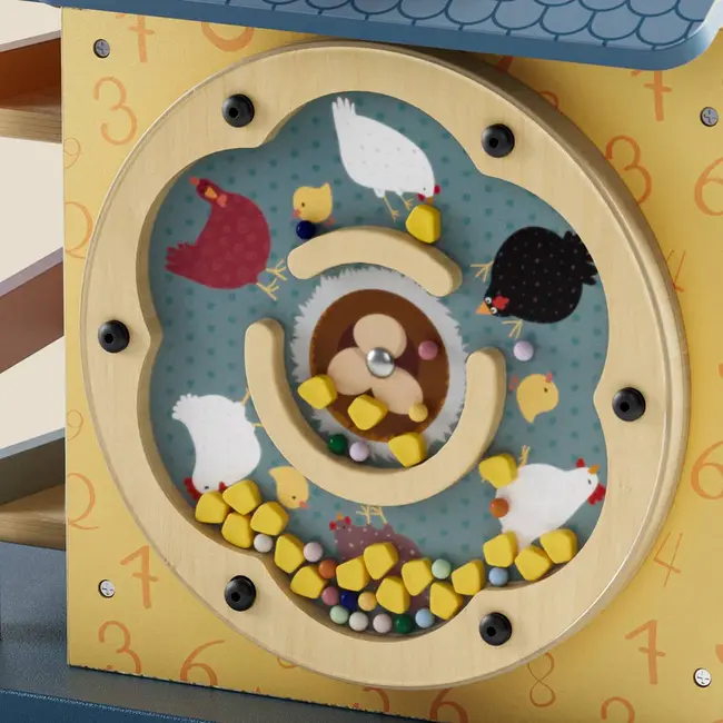 Activiteitenhuis 12-in-1