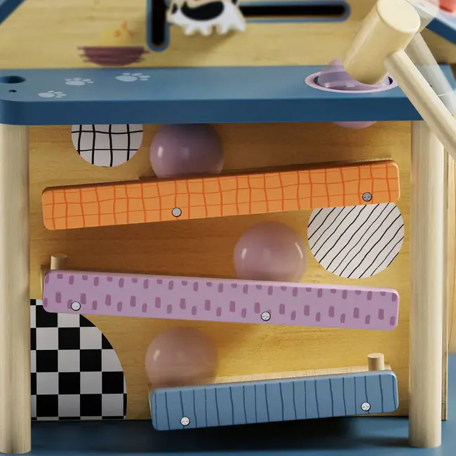 Activiteitenhuis 12-in-1