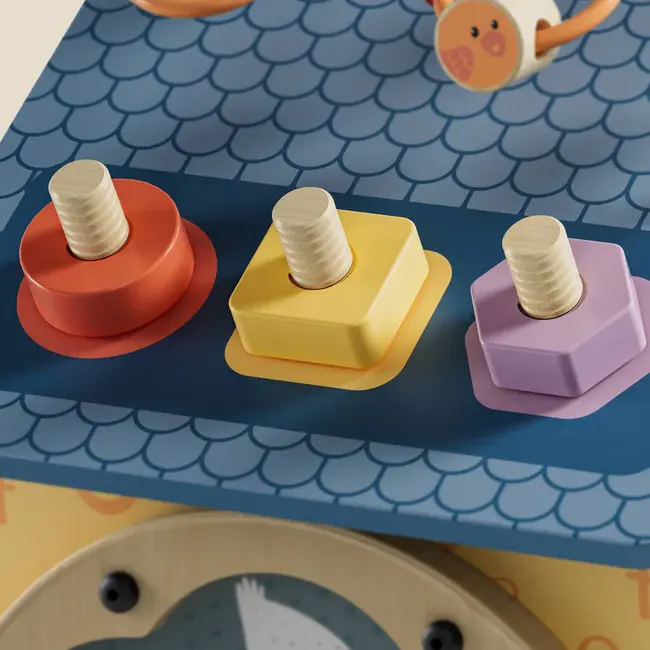 Activiteitenhuis 12-in-1