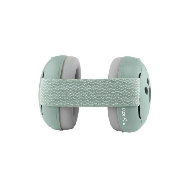 Gehoorbescherming 2-in-1 Baby & Junior Groen