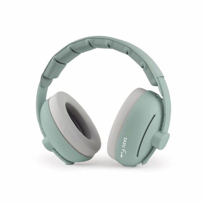 Gehoorbescherming 2-in-1 Baby & Junior Groen