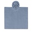 Badponcho Grey/Blue