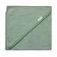XXL Badcape Stone Green 100x100Cm