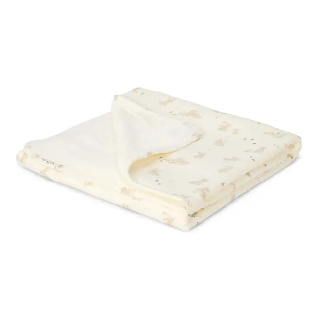 Deken Baby Bunny Met Naam 70x100Cm