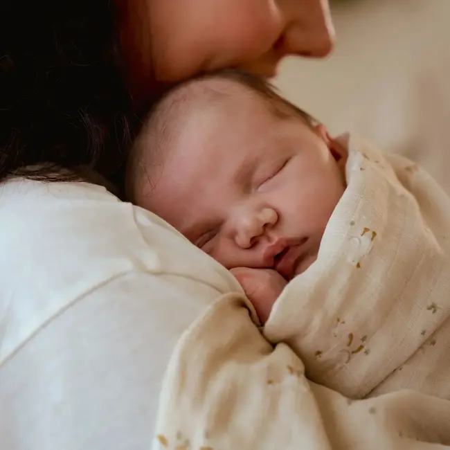 Swaddle doek hydrofiel Little Goose 120x120cm