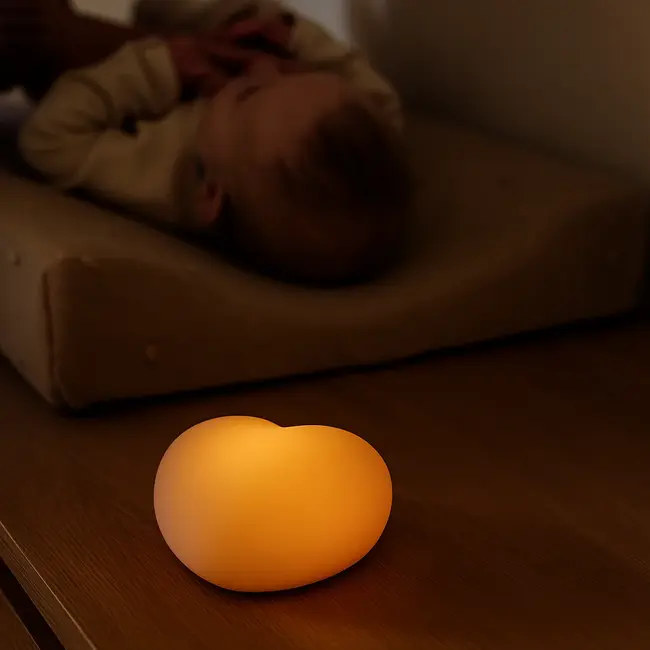 Voedingslampje Ruby Warm Grey