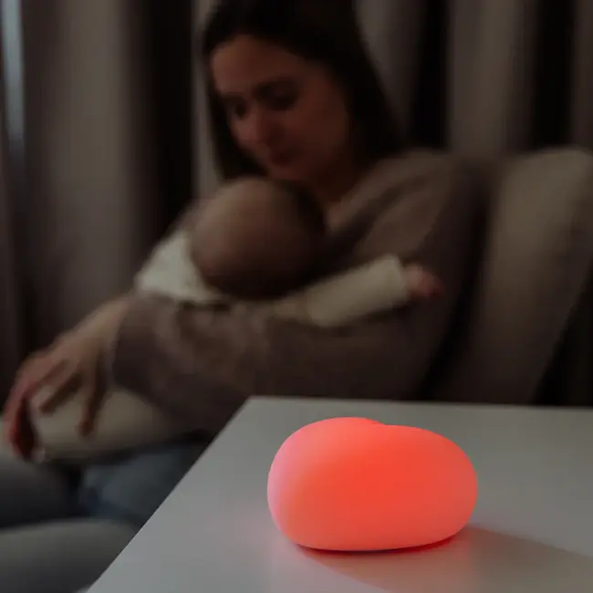 Voedingslampje Ruby Warm Grey