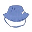 Zonnehoed Mousseline Sssiesta Blauw