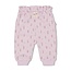Broek AOP Flower Ranch Lila