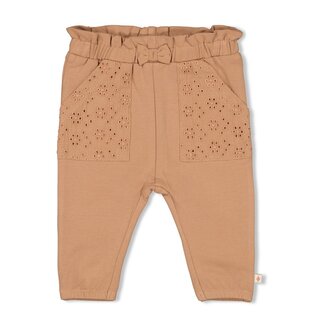 Feetje Broek Flower Ranch Bruin