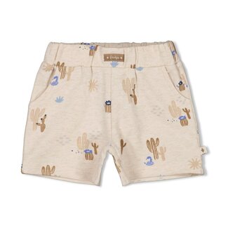 Feetje Short AOP Sssiesta Offwhite Melange