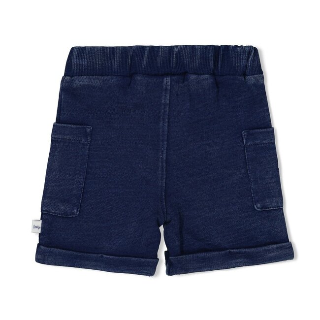 Short Jogg Denim Sssiesta Indigo