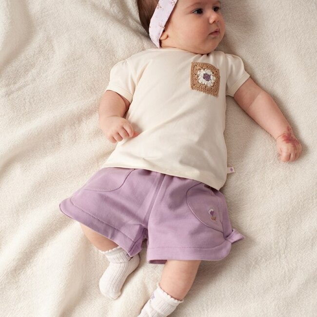 Short Flower Ranch Violet